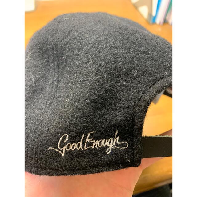 GOODENOUGH - 【最終値下げ】GOOD ENOUGH グッドイナフ ウールキャップ ...