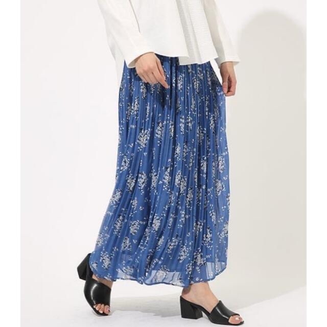 AZUL by moussy(アズールバイマウジー)の【新品未使用】AZUL by moussy ロングスカート レディースのスカート(ロングスカート)の商品写真