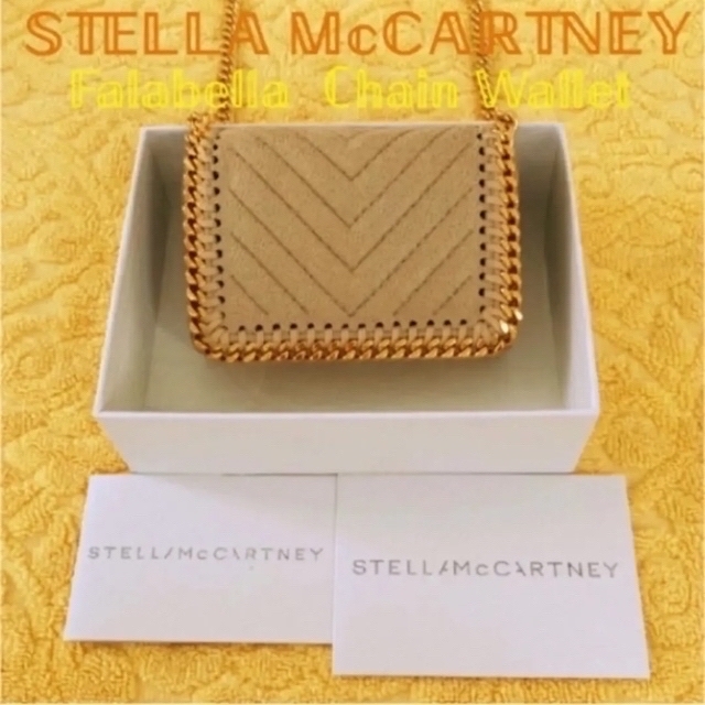 Stella McCartney(ステラマッカートニー)の今季★Stella McCartney★ファラベラ★チェーンウォレット レディースのバッグ(ショルダーバッグ)の商品写真