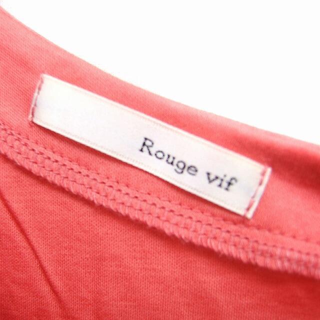 Rouge vif(ルージュヴィフ)のルージュヴィフ Rouge vif シフォンスリーブ カットソー Tシャツ レディースのトップス(カットソー(半袖/袖なし))の商品写真