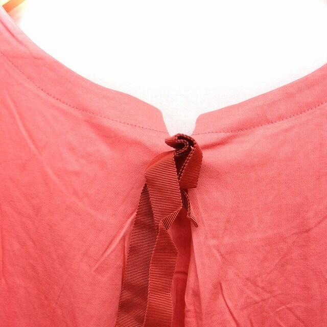 Rouge vif(ルージュヴィフ)のルージュヴィフ Rouge vif シフォンスリーブ カットソー Tシャツ レディースのトップス(カットソー(半袖/袖なし))の商品写真