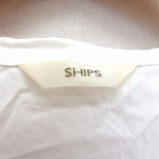 SHIPS(シップス)のシップス SHIPS カットソー セーラーカラー Vネック ノースリーブ レディースのトップス(カットソー(半袖/袖なし))の商品写真