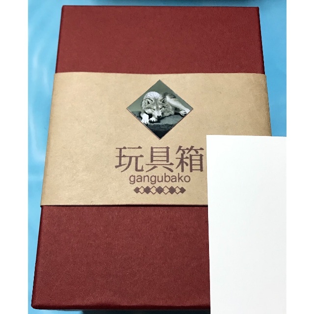 【本日限定の短期出品】 狼フィギュア 伏狼 作家さま作品
