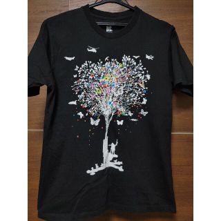 グラニフ(Design Tshirts Store graniph)のgraniph　グラニフ　Tシャツ　ピースフルフラワー(Tシャツ/カットソー(半袖/袖なし))