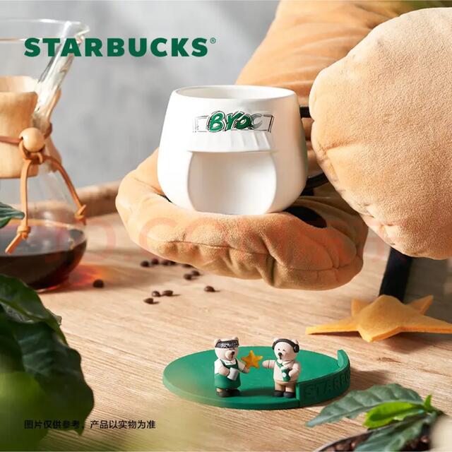 Starbucks Coffee(スターバックスコーヒー)のスタバ　海外限定　くまちゃん　マグカップ STARBUCKS インテリア/住まい/日用品のキッチン/食器(グラス/カップ)の商品写真