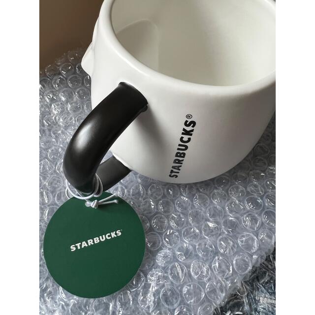 Starbucks Coffee(スターバックスコーヒー)のスタバ　海外限定　くまちゃん　マグカップ STARBUCKS インテリア/住まい/日用品のキッチン/食器(グラス/カップ)の商品写真