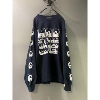 アンダーカバー(UNDERCOVER)のUNDERCOVER アンダーカバー スカル 髑髏 長袖 Tシャツ 希少 美品(Tシャツ/カットソー(七分/長袖))