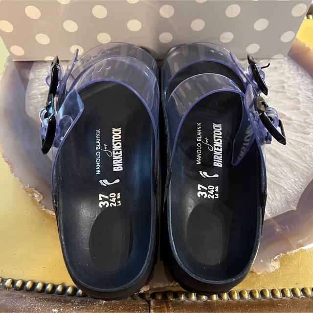 新品　MANOLO BLAHNIK for BIRKENSTOCK 37