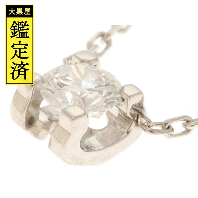 Cartier　カルティエ　Cドゥ 　D0.18ct　約2.3g　【432】