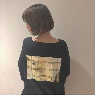 カスタネ(Kastane)の★最終値下★新品Kastane カスタネ POP FACTORYコラボ Tシャツ(Tシャツ(半袖/袖なし))