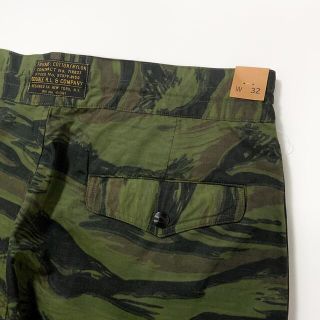 17430円激安買い物 超目玉特価品 22SS 新品 RRL ダブルアールエル カモ