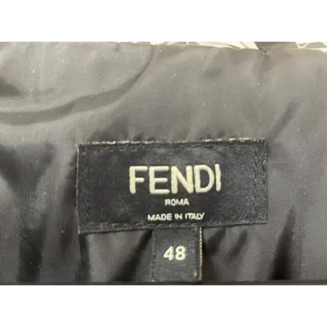 日本最大のブランド FENDI - 【美品】☆FENDI モンスター ジャケット 