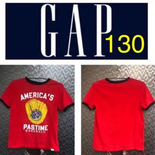 ギャップキッズ(GAP Kids)の⭐️⭐️GAP kids Tシャツ　130cm⭐️⭐️(Tシャツ/カットソー)