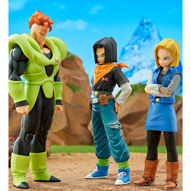 一番くじ ドラゴンボールEX 人造人間の恐怖 A.B.C.D.E賞 | jarussi.com.br