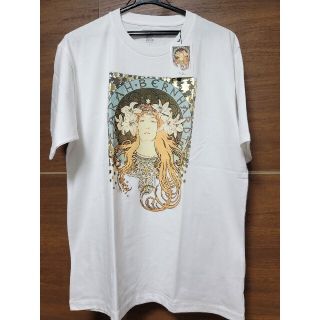 グラニフ(Design Tshirts Store graniph)のgraniph　グラニフ　Tシャツ　コラボ　ミュシャ(Tシャツ/カットソー(半袖/袖なし))