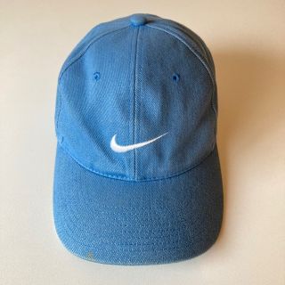 ナイキ(NIKE)のNIKE '90s〜'00s vintage cap 黒タグ(キャップ)