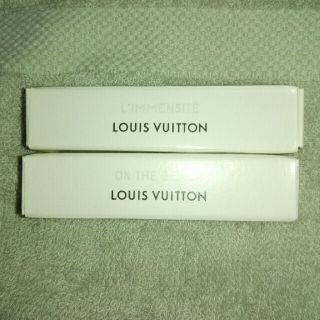 ルイヴィトン(LOUIS VUITTON)のフレグランス　サンプル２ml (ユニセックス)