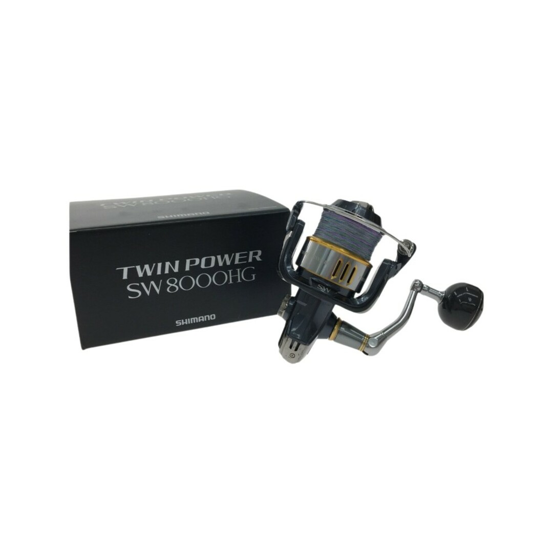 ▽▽SHIMANO シマノ スピニングリール 03320 15ツインパワー SW8000HG