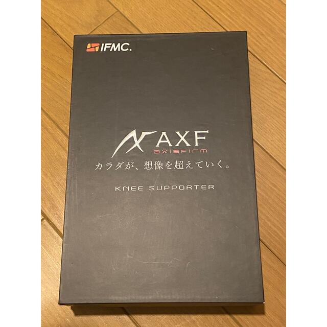 AXF アクセフ Knee Supporter 膝サポーター　フリーサイズ　2個 スポーツ/アウトドアのトレーニング/エクササイズ(トレーニング用品)の商品写真