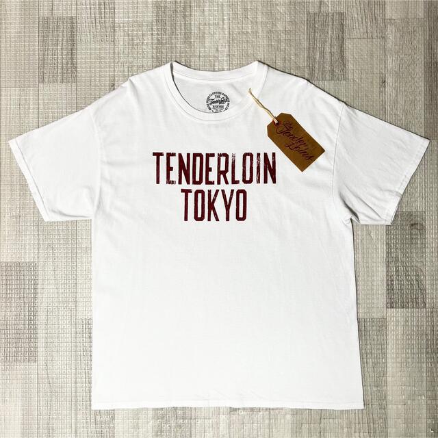 新しく着き新しく着き新品 テンダーロイン 22SS TEE 2A ボルネオ 半袖
