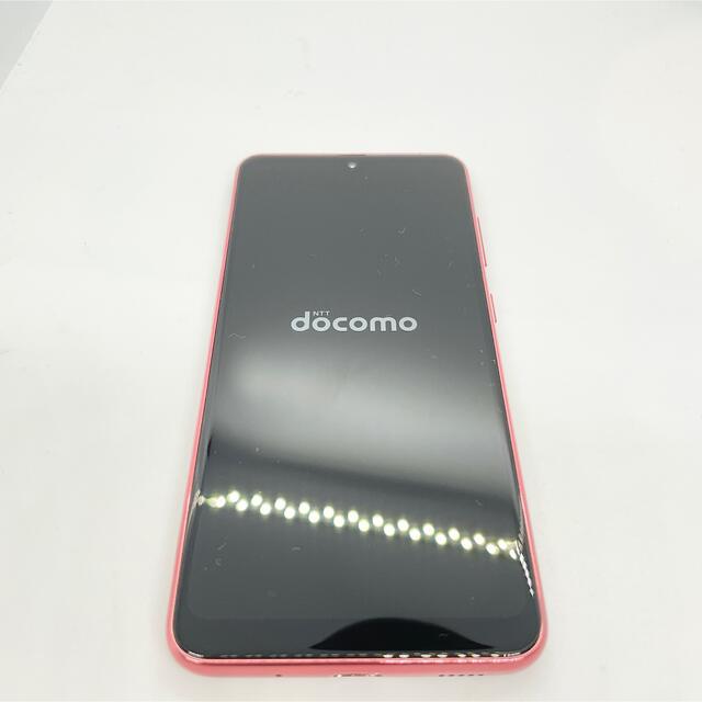docomo Galaxy A21 SC-42A レッド Red スマートフォン | www
