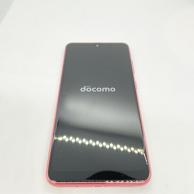 Galaxy(ギャラクシー)のdocomo Galaxy A21 SC-42A レッド Red スマートフォン スマホ/家電/カメラのスマートフォン/携帯電話(スマートフォン本体)の商品写真