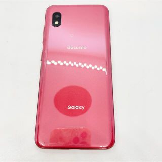 ギャラクシー(Galaxy)のdocomo Galaxy A21 SC-42A レッド Red スマートフォン(スマートフォン本体)