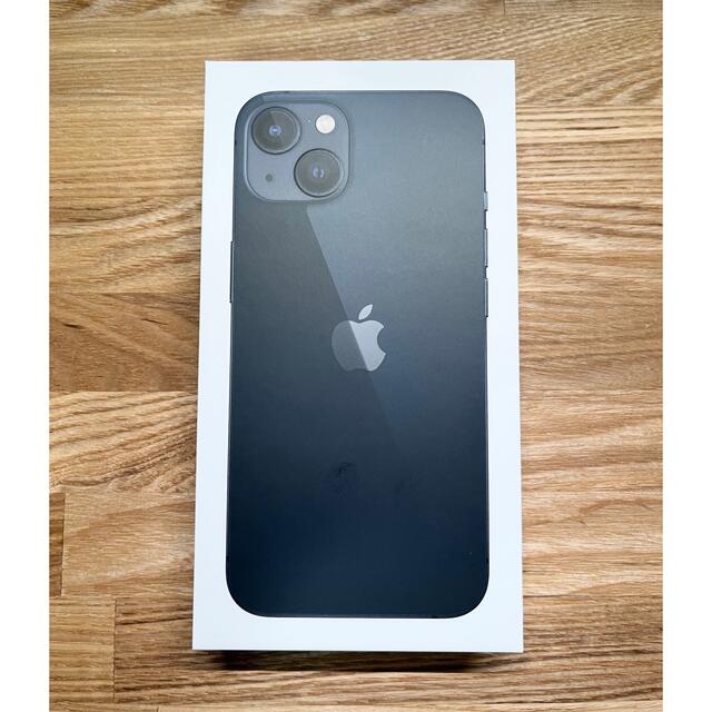 即出荷】 Apple - iPhone 13 ミッドナイト 128 GB SIMフリー