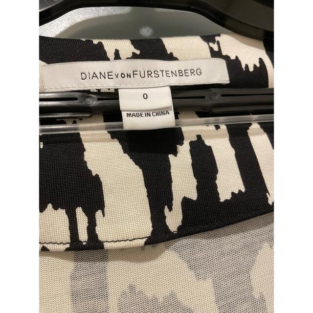 DIANE von FURSTENBERG(ダイアンフォンファステンバーグ)のダイアンチュニックワンピース#0 レディースのワンピース(ミニワンピース)の商品写真