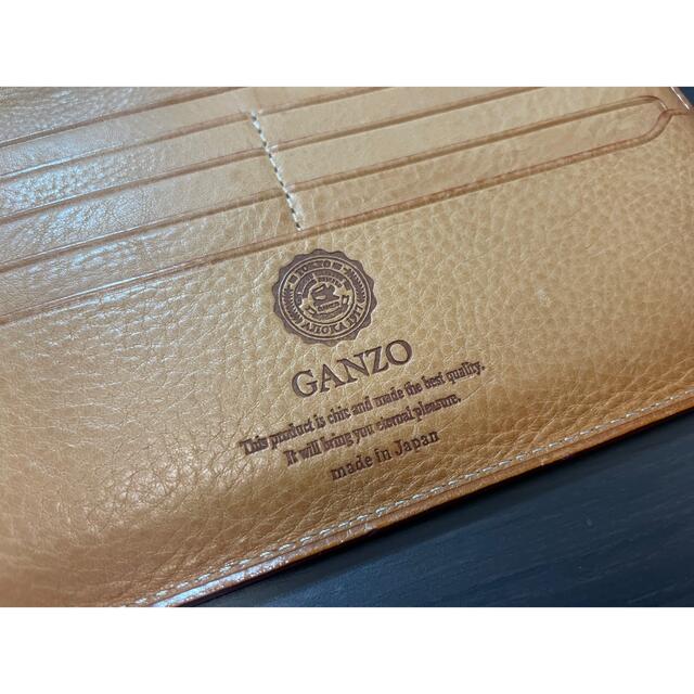 GANZO(ガンゾ)のGANZO 長財布　THIN BRIDLE ファスナー小銭入れ付き メンズのファッション小物(長財布)の商品写真