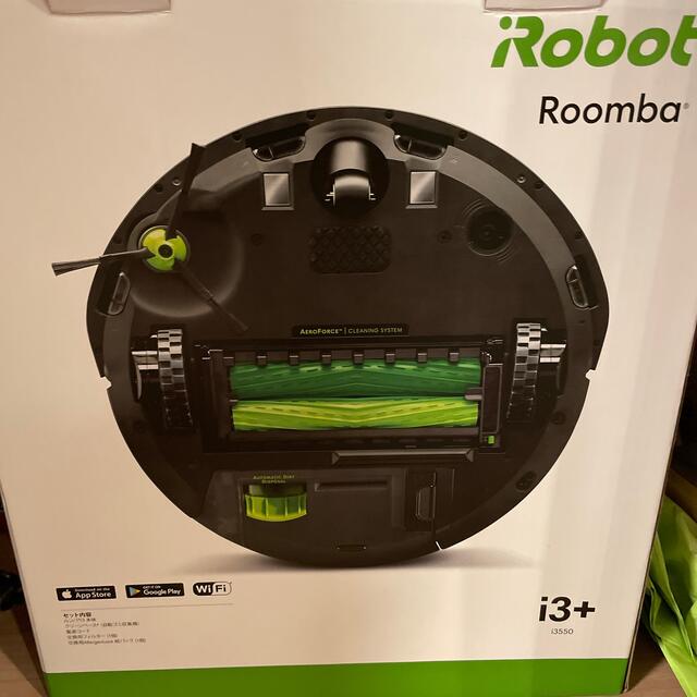iRobot(アイロボット)のルンバ　i3+  スマホ/家電/カメラの生活家電(掃除機)の商品写真