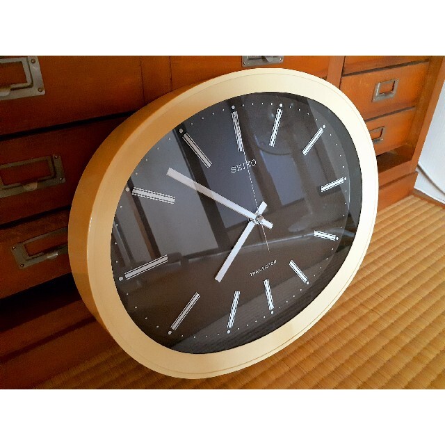 SEIKO(セイコー)のSEIKO　トランジスタ　掛け時計　ミッドセンチュリー　スペースエイジ インテリア/住まい/日用品のインテリア小物(掛時計/柱時計)の商品写真