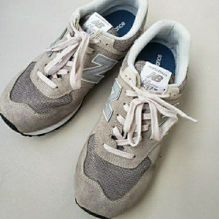 ニューバランス(New Balance)のnew balanceスニーカーML574　(ニューバランス)(スニーカー)