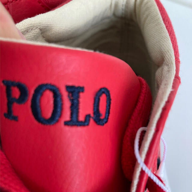 POLO RALPH LAUREN(ポロラルフローレン)のPOLO RALPH LAUREN ポロラルフローレン スニーカー レディース レディースの靴/シューズ(スニーカー)の商品写真