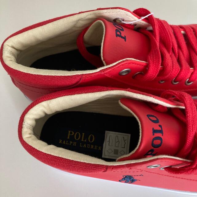 POLO RALPH LAUREN(ポロラルフローレン)のPOLO RALPH LAUREN ポロラルフローレン スニーカー レディース レディースの靴/シューズ(スニーカー)の商品写真