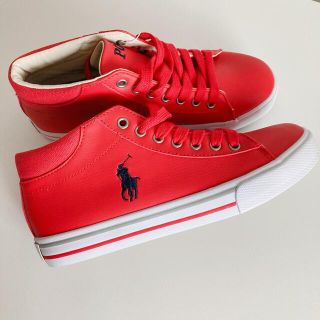 ポロラルフローレン(POLO RALPH LAUREN)のPOLO RALPH LAUREN ポロラルフローレン スニーカー レディース(スニーカー)