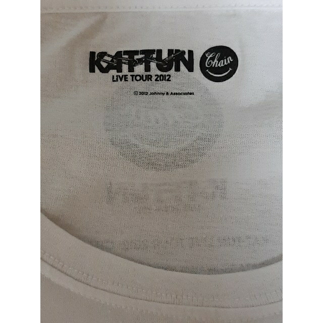 Johnny's(ジャニーズ)の△　Tシャツ　KAT-TUN レディースのトップス(Tシャツ(半袖/袖なし))の商品写真