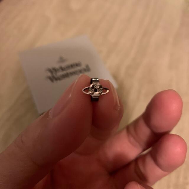 Vivienne Westwood(ヴィヴィアンウエストウッド)のvivienne westwmmd ヴィヴィアンピアス　オーブキャッチ　ガンメタ メンズのアクセサリー(ピアス(片耳用))の商品写真