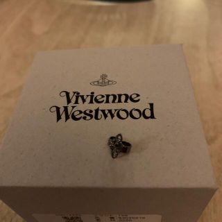 ヴィヴィアンウエストウッド(Vivienne Westwood)のvivienne westwmmd ヴィヴィアンピアス　オーブキャッチ　ガンメタ(ピアス(片耳用))