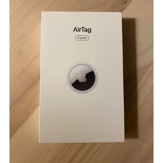 激安大特価! Apple AirTag エアタグ 本体 4個入り 新品未開封 fawe.org