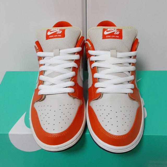 NIKE(ナイキ)のNIKE SB DUNK LOW "ORANGE BOX" 26.5cm メンズの靴/シューズ(スニーカー)の商品写真