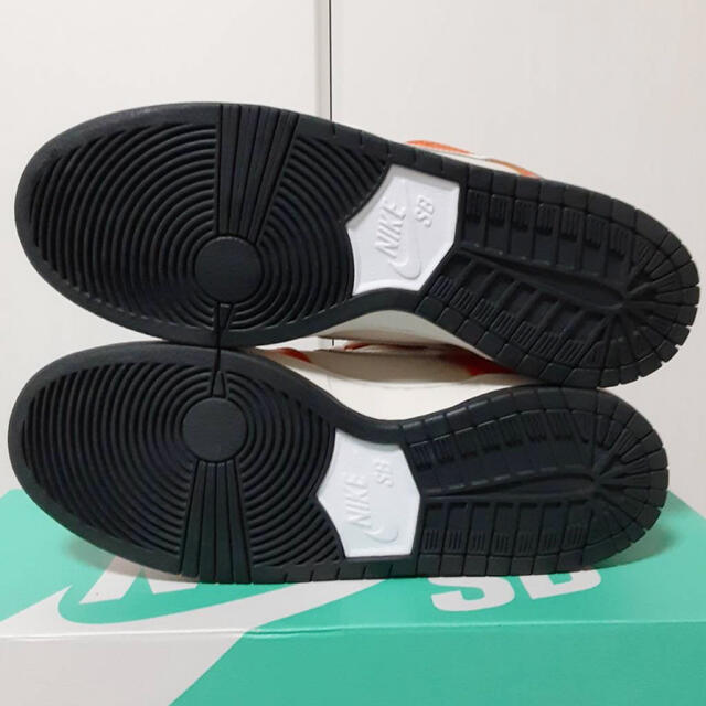 NIKE(ナイキ)のNIKE SB DUNK LOW "ORANGE BOX" 26.5cm メンズの靴/シューズ(スニーカー)の商品写真