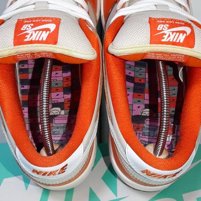 NIKE(ナイキ)のNIKE SB DUNK LOW "ORANGE BOX" 26.5cm メンズの靴/シューズ(スニーカー)の商品写真