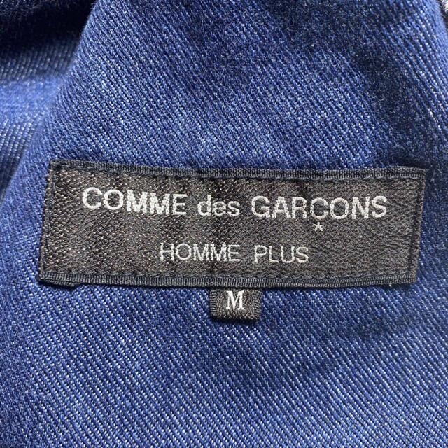 COMME des GARCONS HOMME PLUS(コムデギャルソンオムプリュス)のアーカイブ　超希少　AD1991 コムデギャルソン オムプリュス　 エスニック期 メンズのジャケット/アウター(Gジャン/デニムジャケット)の商品写真