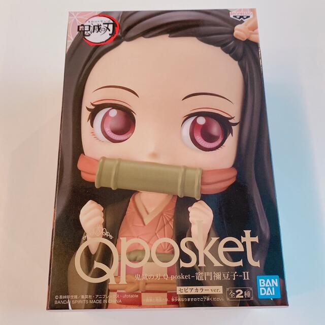 BANDAI(バンダイ)の鬼滅の刃 Qposket-竈門禰󠄀豆子-II セピアカラーver. エンタメ/ホビーのフィギュア(アニメ/ゲーム)の商品写真