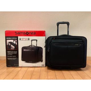 新品未使用 サムソナイト ビジネスキャリー クアドリオンプロ モバイル