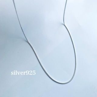 トゥデイフル(TODAYFUL)のsilver925  スネークネックレス(ネックレス)