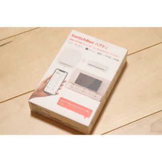 新品未開封*SwitchBot Hub Mini*スイッチボット ハブ ミニ*(その他)