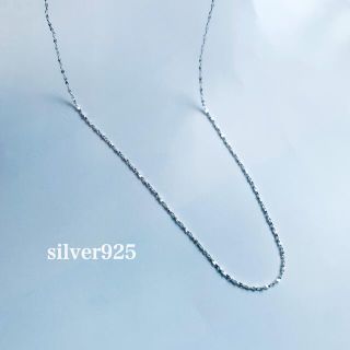 ビューティアンドユースユナイテッドアローズ(BEAUTY&YOUTH UNITED ARROWS)のsilver925  スモールチェーンネックレス(ネックレス)