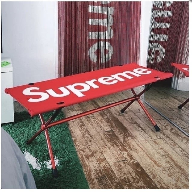ハイクオリティ 送料込み 22SS SUPREME HELINOX BENCH ONE RED国内正規